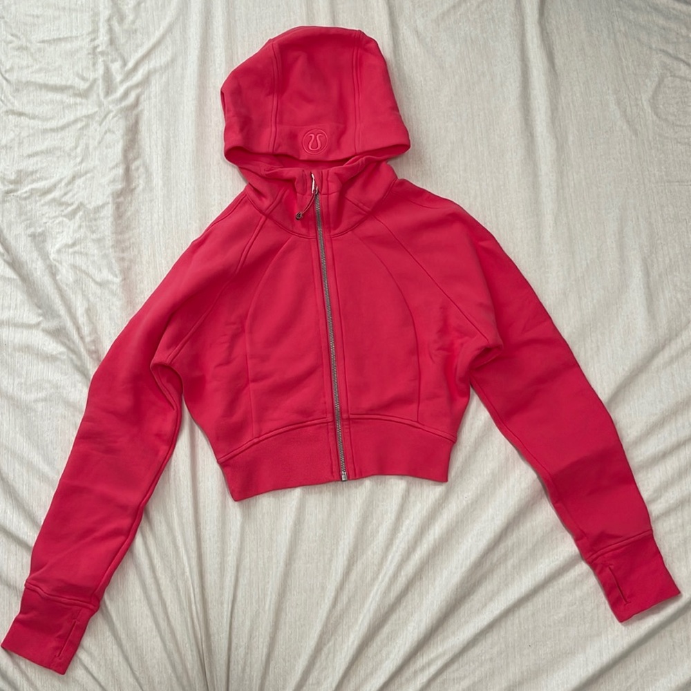 Lululemon Cropped Hoodie